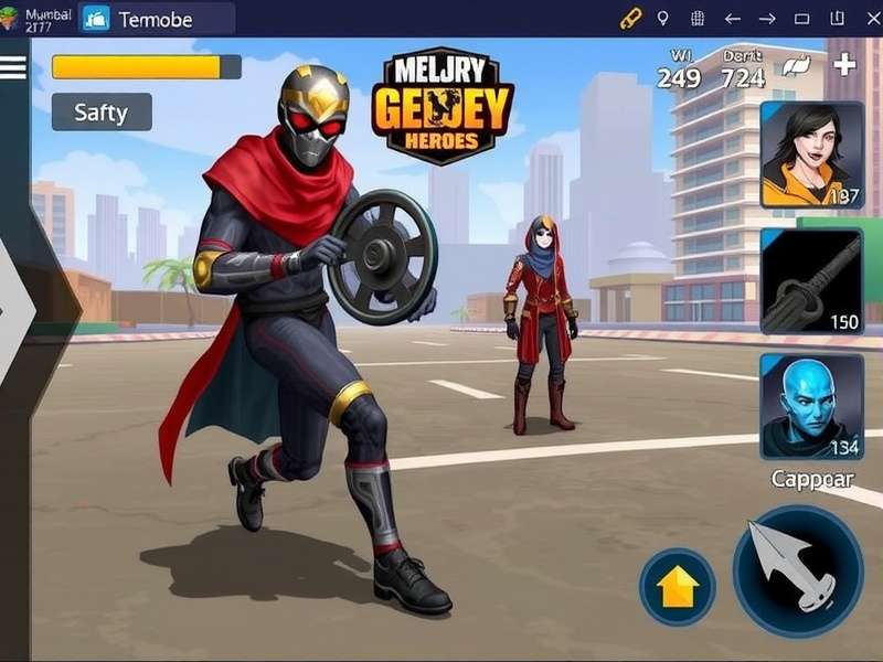 Mumbai Glory Heroes Game Screenshot