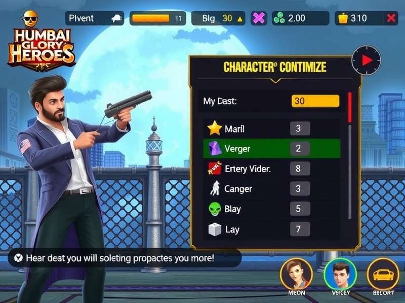 Mumbai Glory Heroes Combat Strategy